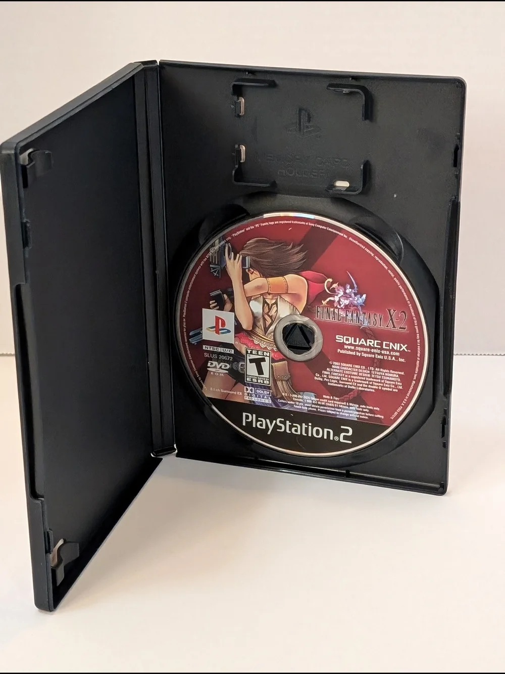 Sony PlayStation 2 _ Final Fantasy X-2